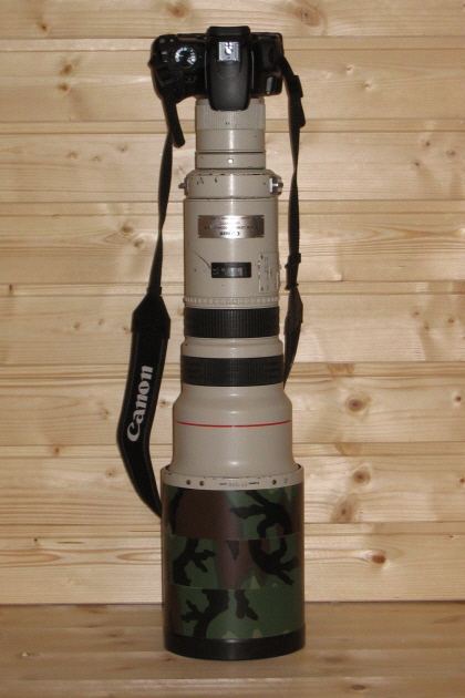 Canon 400D mit 4,5/500mm L